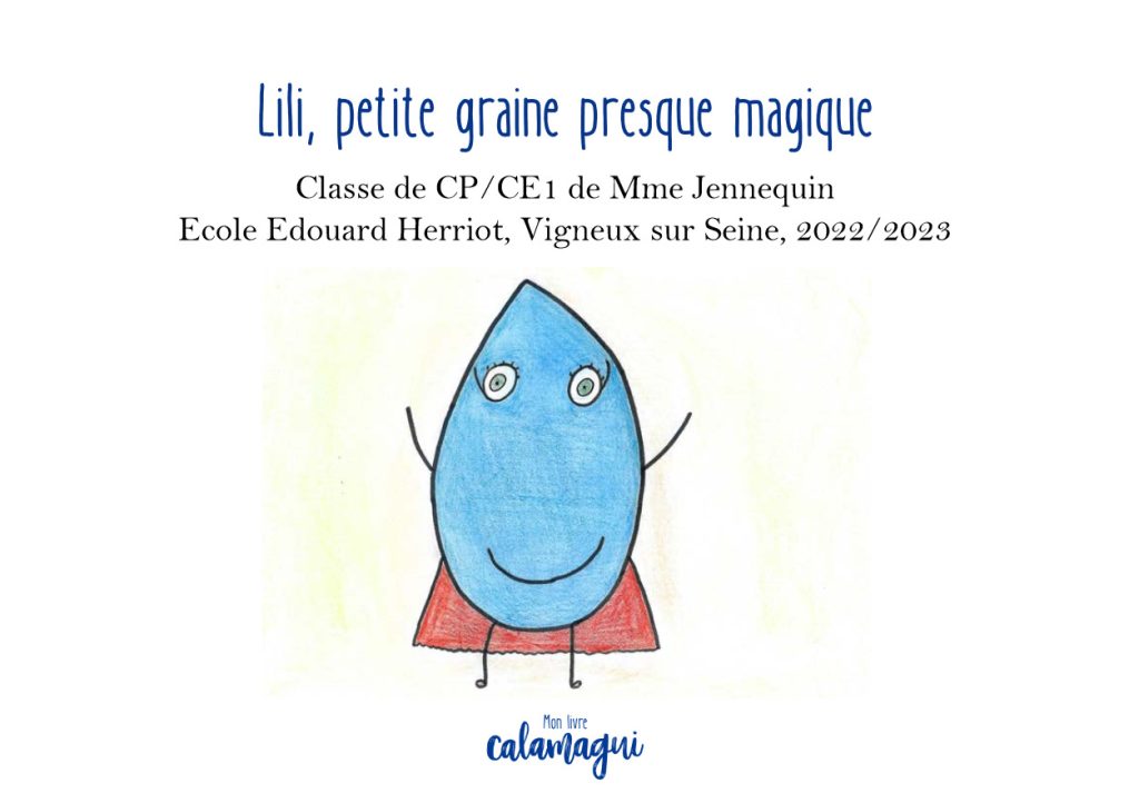 lili petite graine presque magique mme jennequin