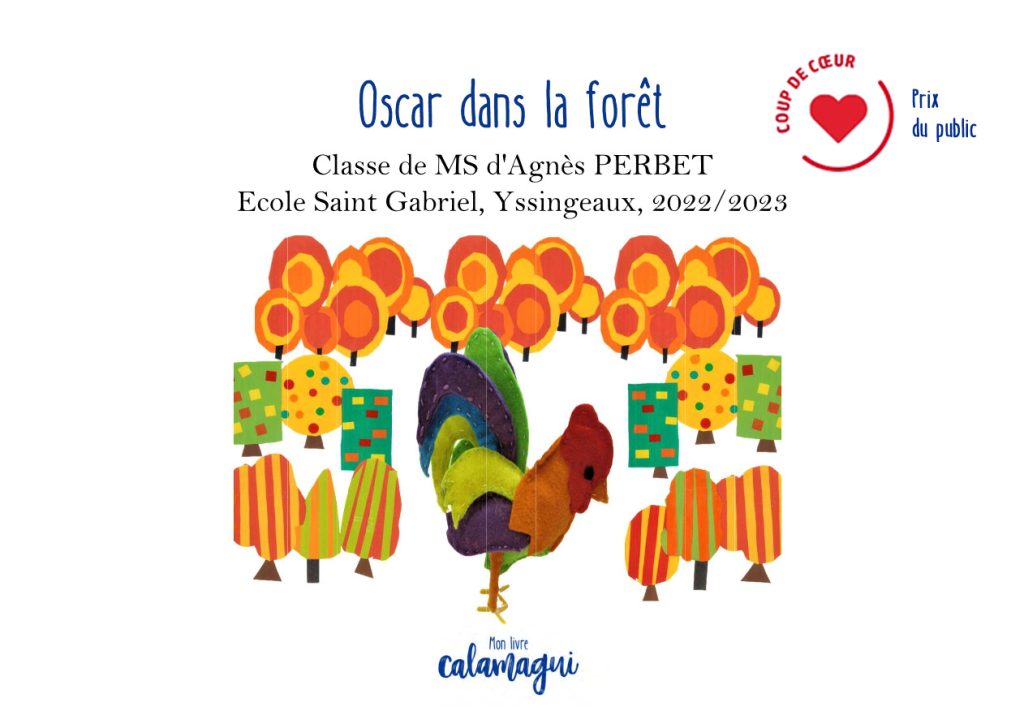 oscar dans la foret mme perbet